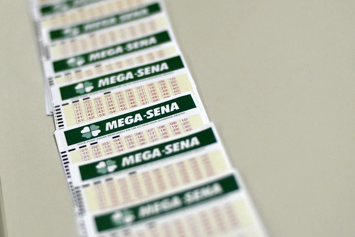 Mega-Sena vai sortear R$ 3 milhões neste sábado