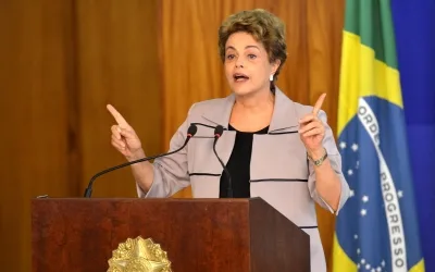 Dilma acompanha votação do impeachment no Alvorada ao lado de ministros