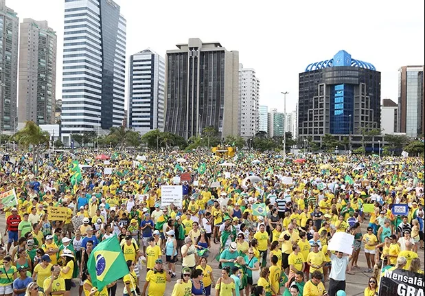 #VemPraRua: Movimento promete protesto em três cidades capixabas