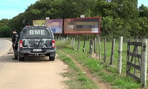 Tentativa de assalto termina em tiroteio em Jardim Camburi