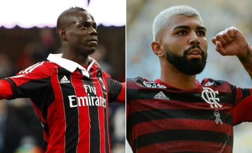 Entrosados? Gabriel revela papo diário com Balotelli: 'Torço para que ele venha ao Flamengo'