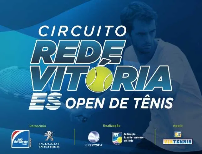 Circuito Rede Vitória ES Open de Tênis chega ao fim com grandes histórias, partidas e emoções