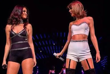 Selena Gomez defende Taylor Swift contra postagem de Kim Kardashian