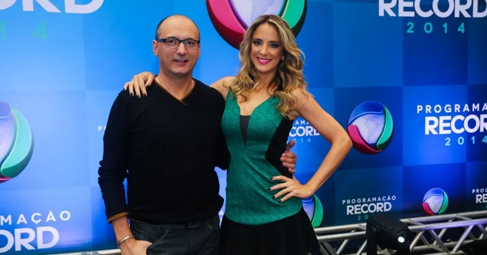 Longe das telinhas desde o fim do “Programa da Tarde”, Britto Jr. voltará ao “Hoje em Dia”