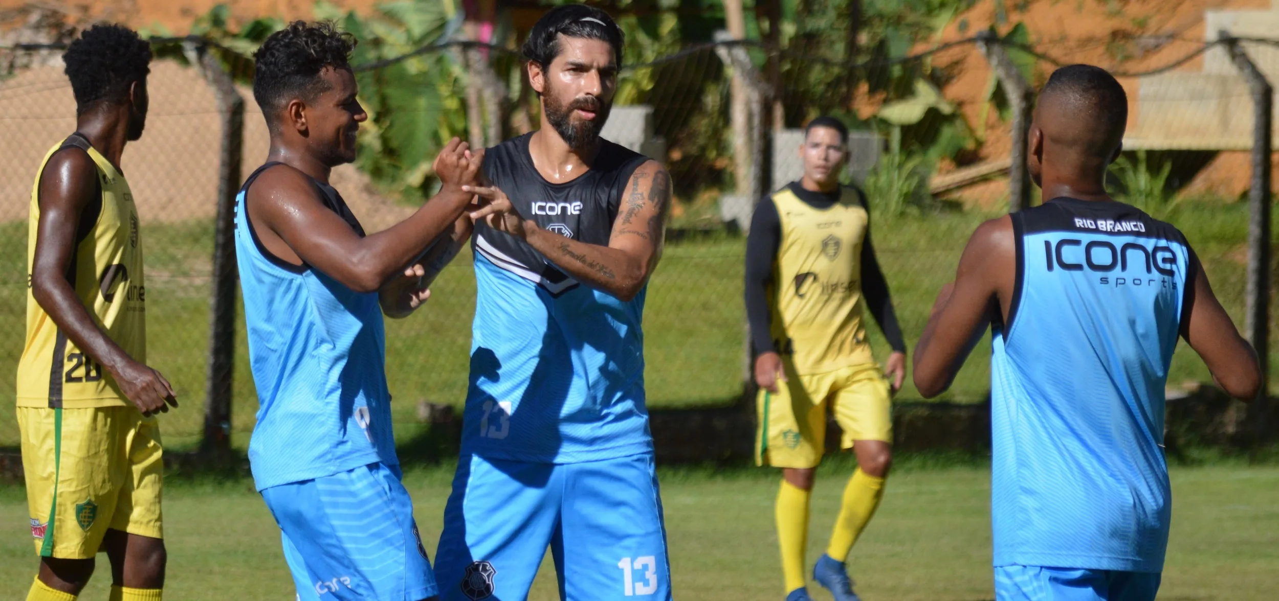 Rio Branco faz jogo-treino aberto ao público no Kleber Andrade hoje, a partir das 16h