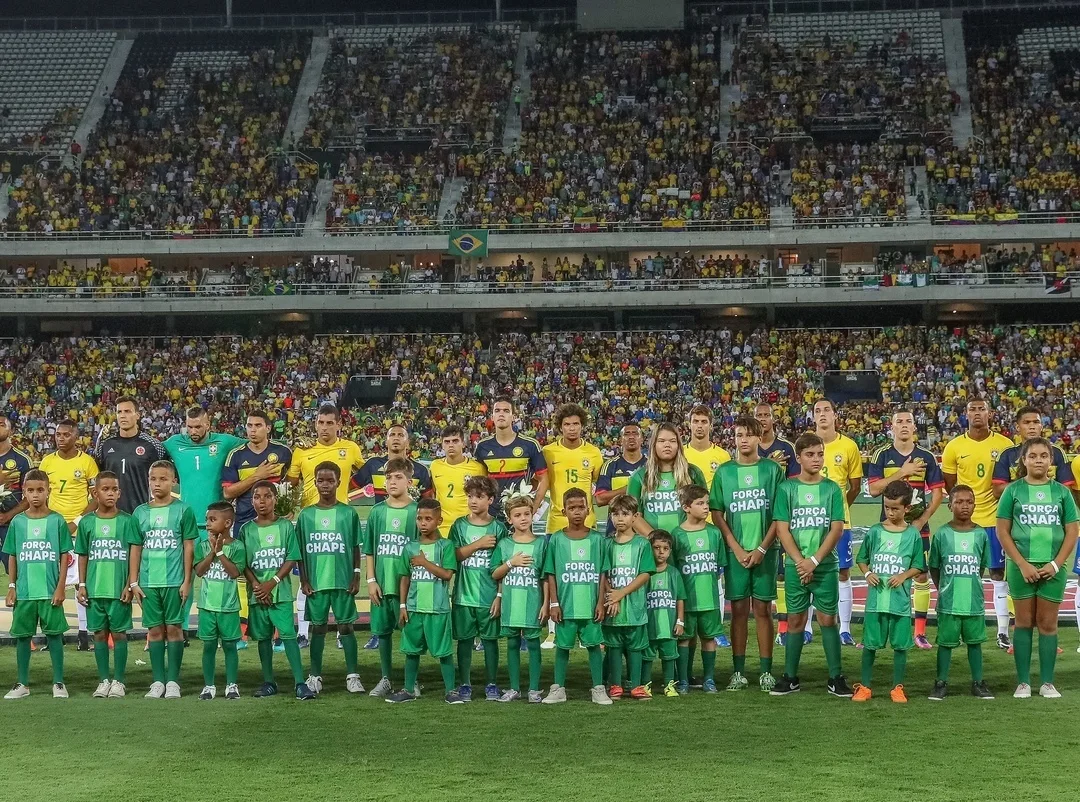 Empresas doam R$ 3,8 mi à Chapecoense, triplo de valor arrecadado com amistoso