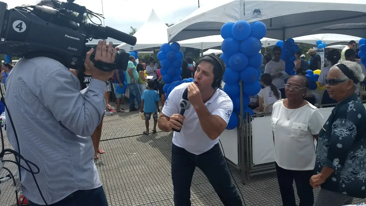 Com cobertura da Rede Vitória, Dia D leva serviços, cidadania e saúde para população capixaba