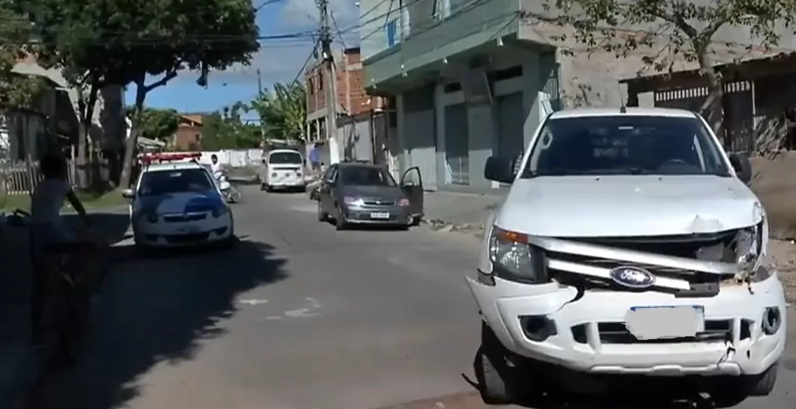 Adolescente é apreendido após perseguição policial em Vila Velha