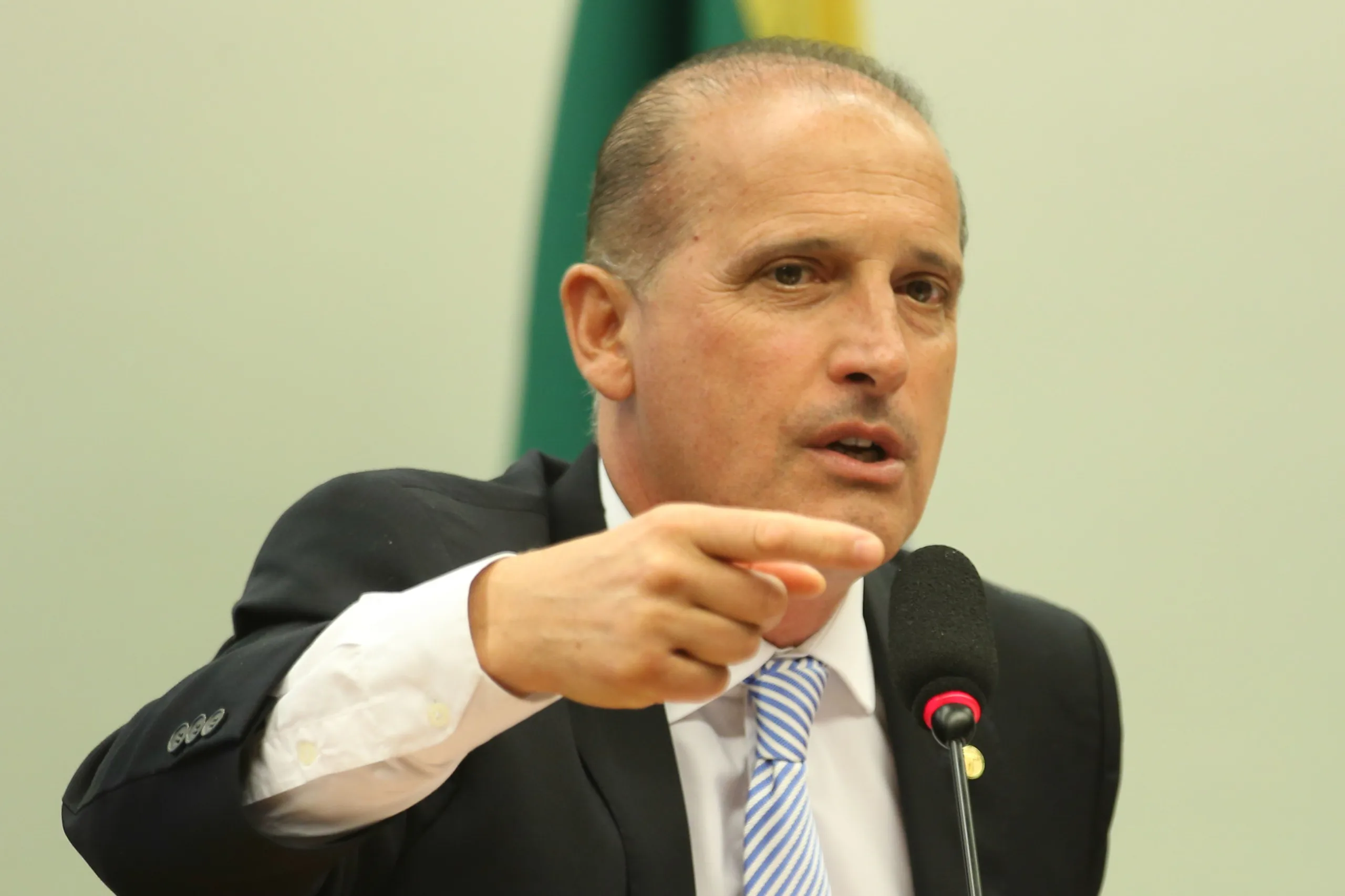 Brasília – Comissão Especial da Câmara que analisa o projeto das 10 medidas contra a corrupção (PL 4850/16) se reúne para apreciar e votar o parecer do deputado Onyx Lorenzoni (Fabio Rodrigues Pozzebom/Agência Brasil)