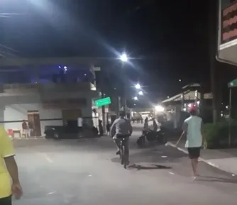 VÍDEO | Imagens mostram correria durante tiroteio em São Pedro