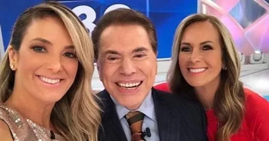 Silvio Santos revela briga entre as filhas e brinca com demissão delas do SBT