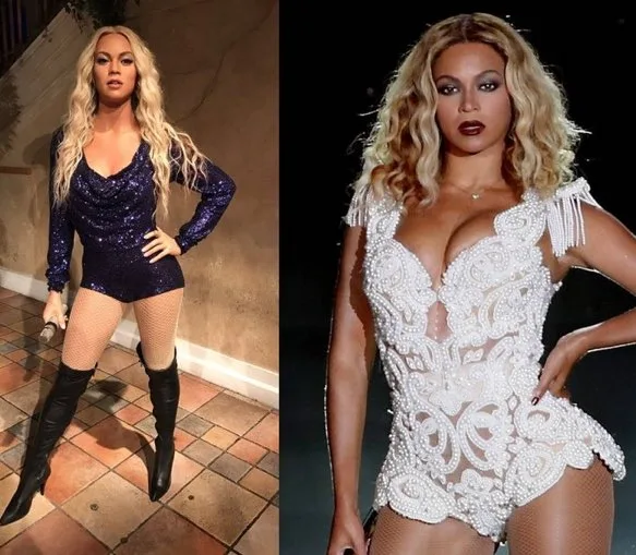 Fãs se revoltam com estátua de Beyoncé 'branca'