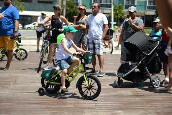 Serviço de bicicletas compartilhadas terá bicicletas infantis em Vitória