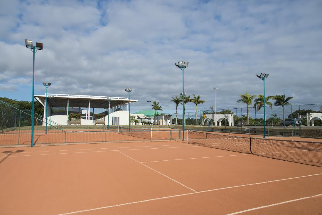 Empreendimentos horizontais com verdadeiros complexos esportivos na GV