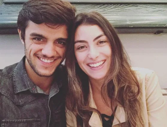 Felipe Simas revela nome da filha