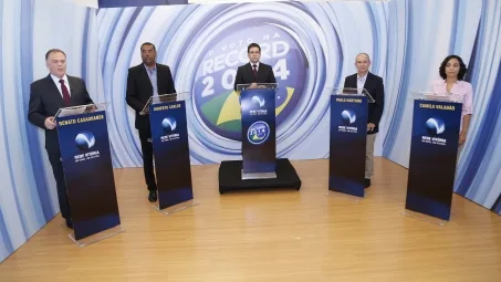 Rede Vitória se destaca na cobertura das eleições com pesquisas e entrevistas com candidatos