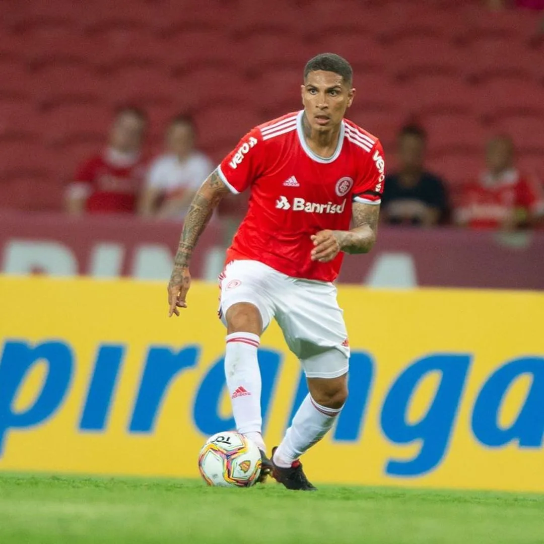 Paolo Guerrero prevê evolução do Inter após vitória: 'Estava com as pernas duras'