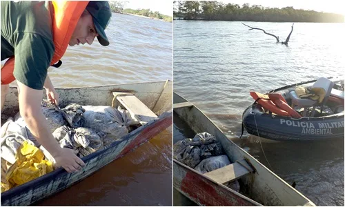 Mais de 380 caranguejos são apreendidos durante o defeso em Conceição da Barra