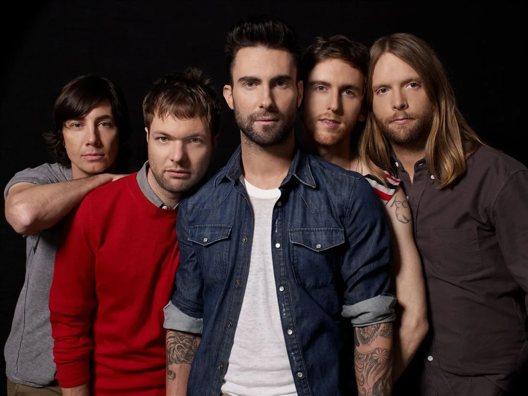 Maroon 5 fará quatro shows no Brasil em 2020