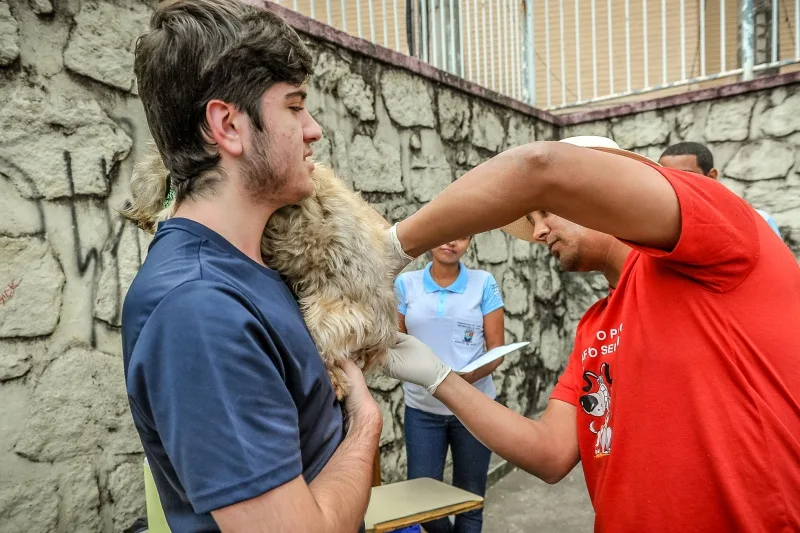 Campanha de Vacinação contra a raiva