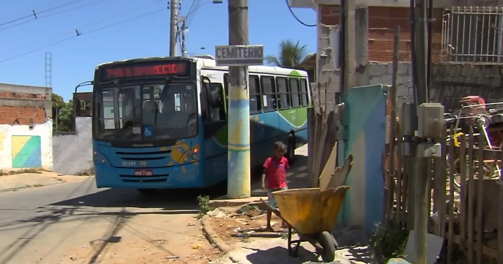 Tiroteio causa pânico e altera rota de ônibus em Cariacica