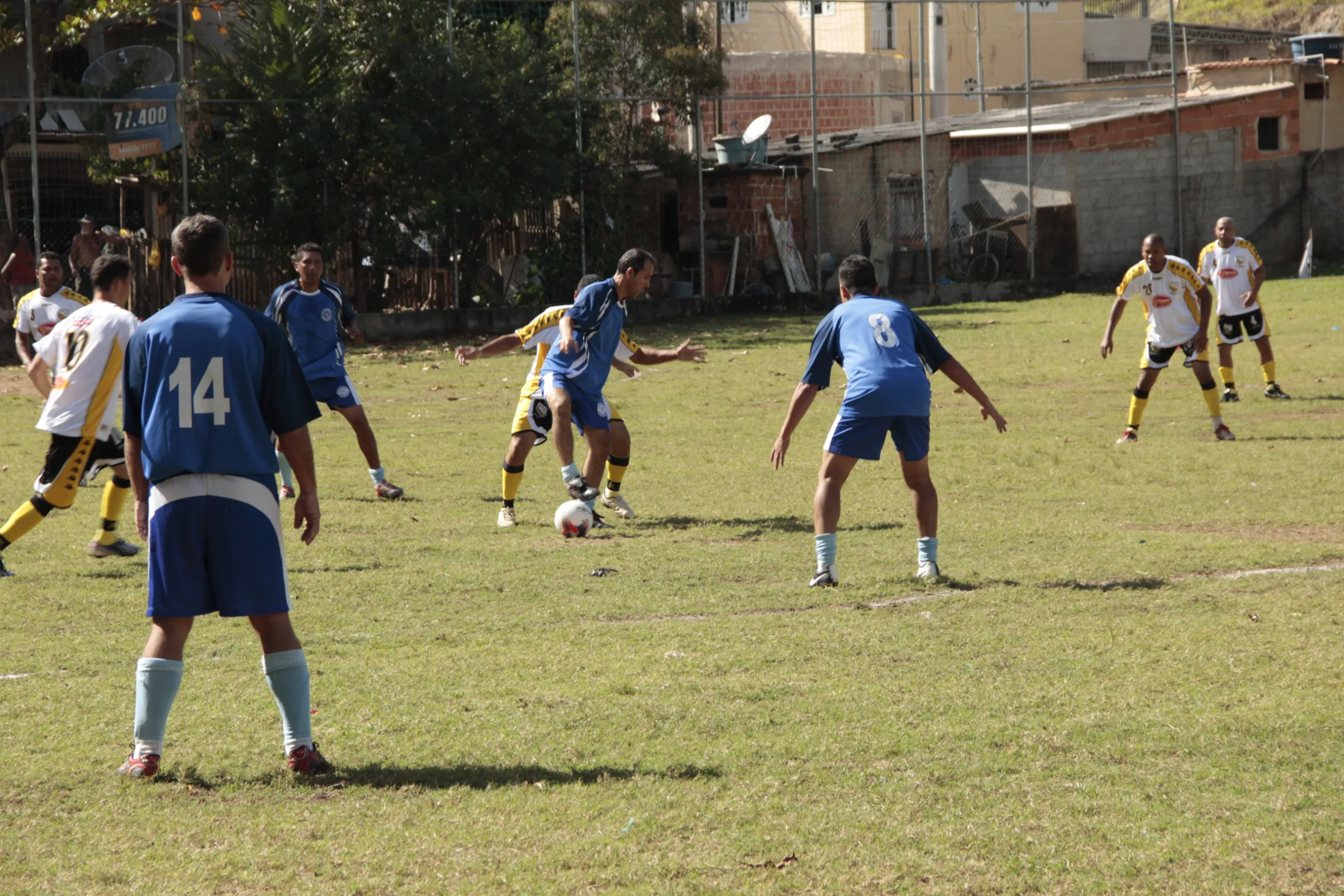 Final do Campeonato de Futebol Amador agita município de Viana no fim de semana