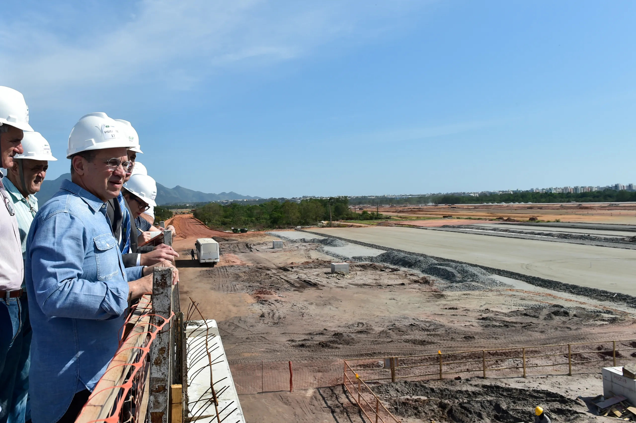 40%  da obra de ampliação do aeroporto já está pronta, aponta Governo do Estado