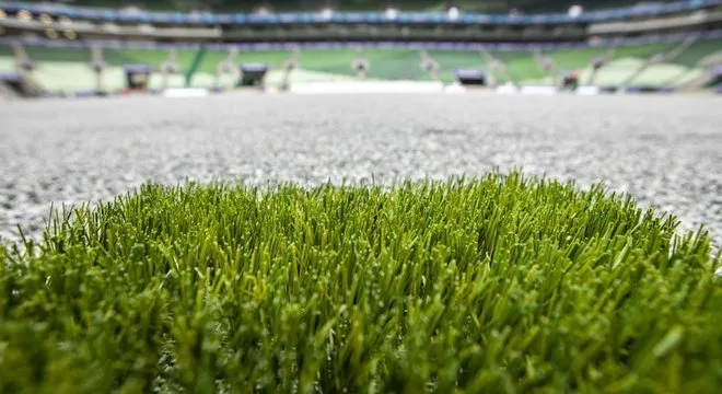 Fifa publica certificado de aprovação da grama sintética do Palmeiras