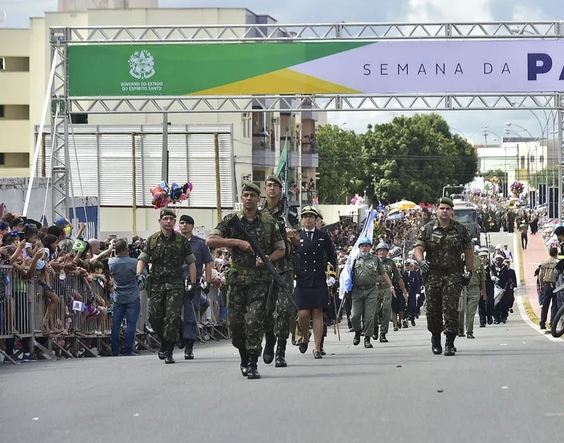 Guarapari está na “Semana da Pátria” que começa este mês