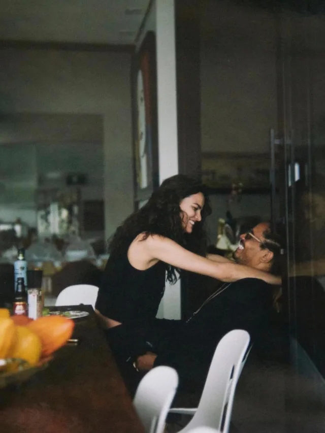 Modelo brasileira Barbara Fialho se casa com filho de Bob Marley