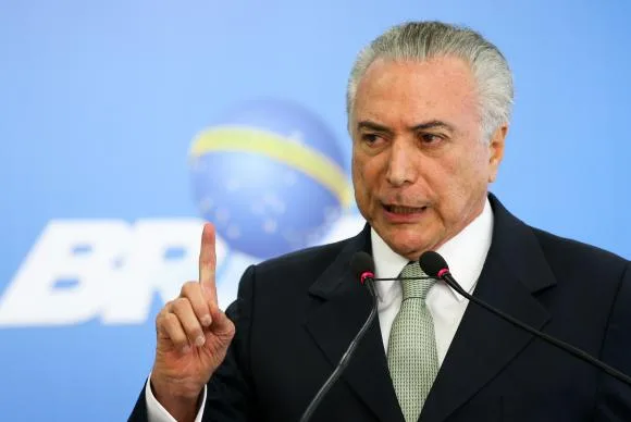 Temer envia carta a parlamentares e fala em "conspiração" para derrubá-lo