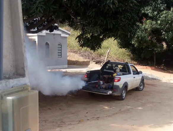 Carro fumacê vai combater a dengue nesta semana; confira os bairros!