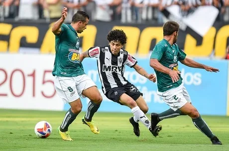 LANCEPRESS! – (Brasil Out) – B. Horizonte, MG – 26.04.2015 – Foto de Pedro Vilela/Agencia i7/Lancepress! – CAMPEONATO MINEIRO – Atlético x Caldense – Primeiro Jogo da Final – Local : Mineirão – NF: Luan