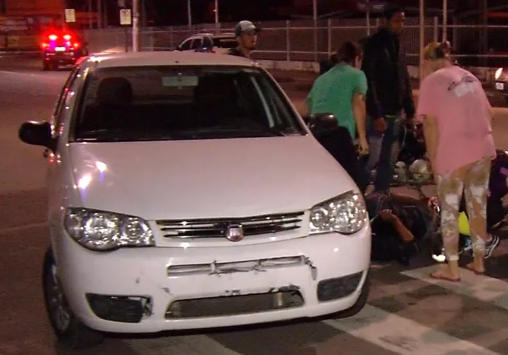 Motorista é 'enganado' por GPS, entra na contramão e causa acidente em Vila Velha