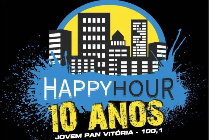 Programa Happy Hour completa 10 anos sob comando do radialista Serjão Nascimento