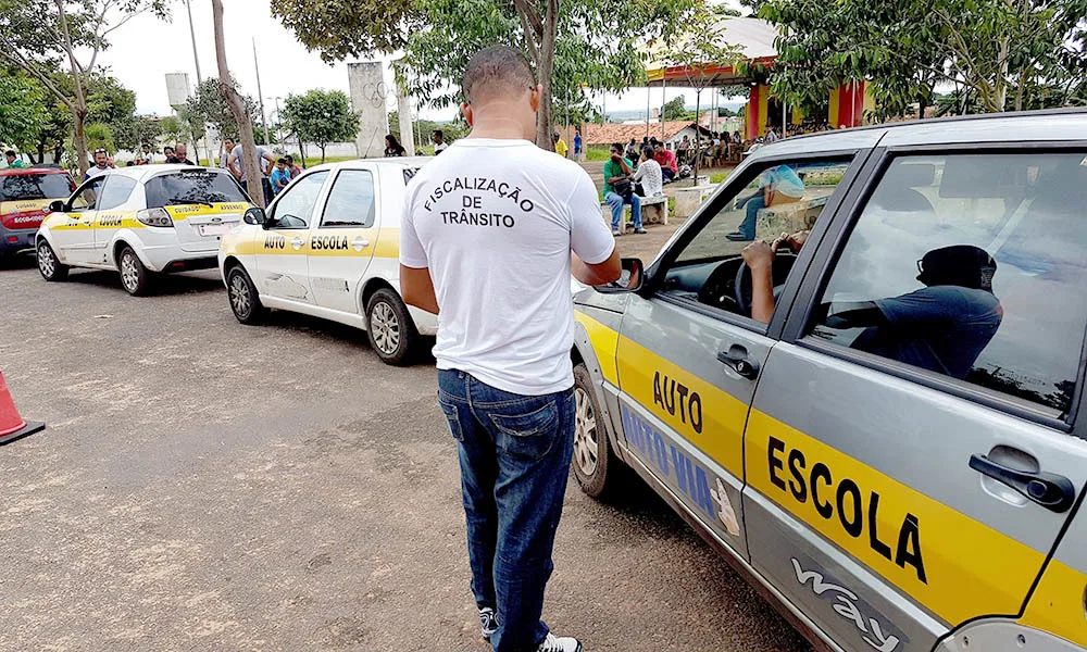 Aulas práticas nas Auto Escolas do Espírito Santo serão monitoradas por câmeras para evitar fraudes