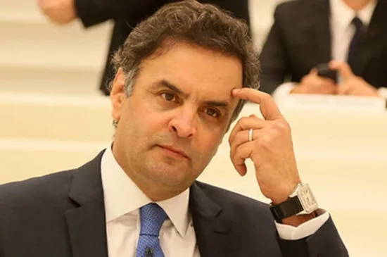 Para Aécio, 'provas' contra Cunha 'são contundentes'