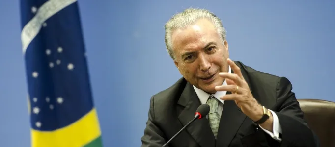 Temer trata de obras inacabadas em reunião com Dyogo Oliveira e senadores