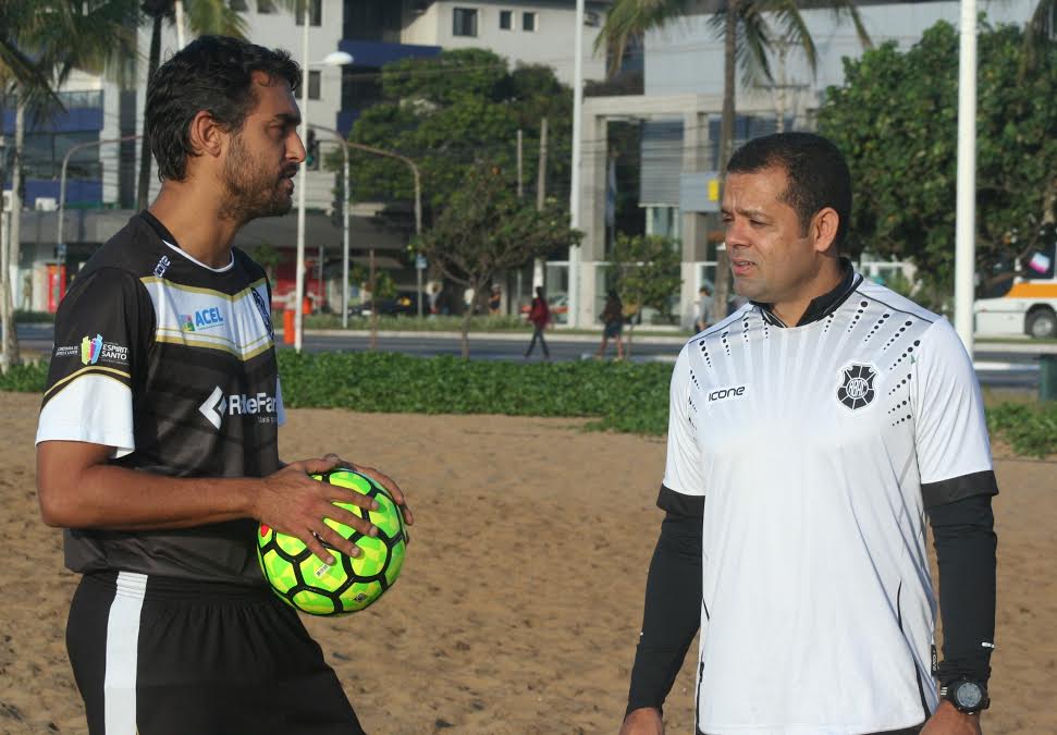 Capixabas rompem fronteiras e dirigem clubes no Campeonato Húngaro de Beach Soccer