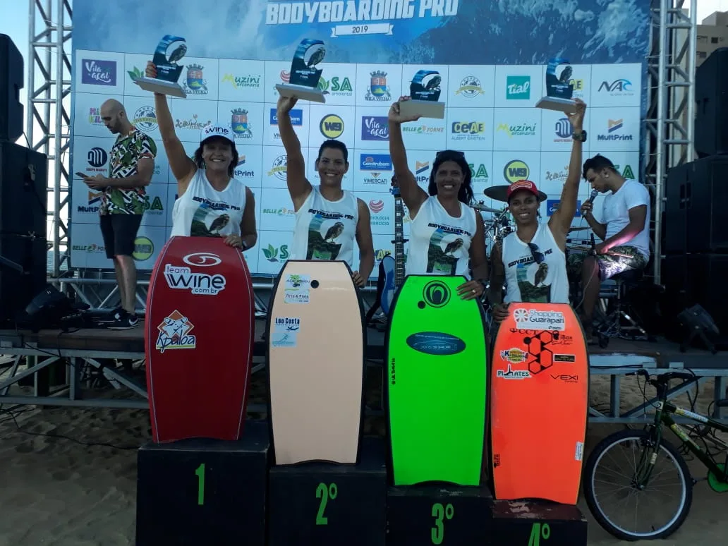 Busca por título inédito de bodyboarding motiva atleta de Guarapari