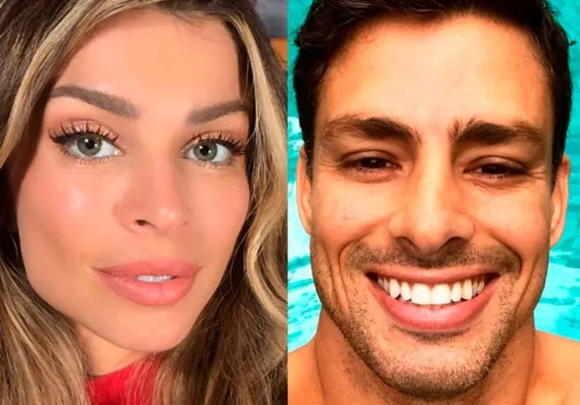 Grazi Massafera e Cauã Reymond voltam a se seguir nas redes sociais