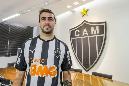 Feliz no Atlético-MG, Pratto diz que desconhece proposta inglesa