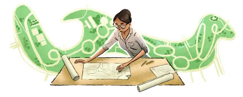 Google homenageia aniversário dda arquiteta Lotta de Macedo Soares