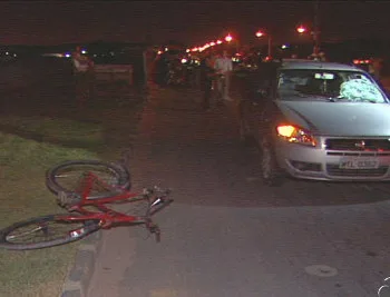 Pintor morre atropelado na faixa de pedestre na Rodovia Darly Santos, em Vila Velha