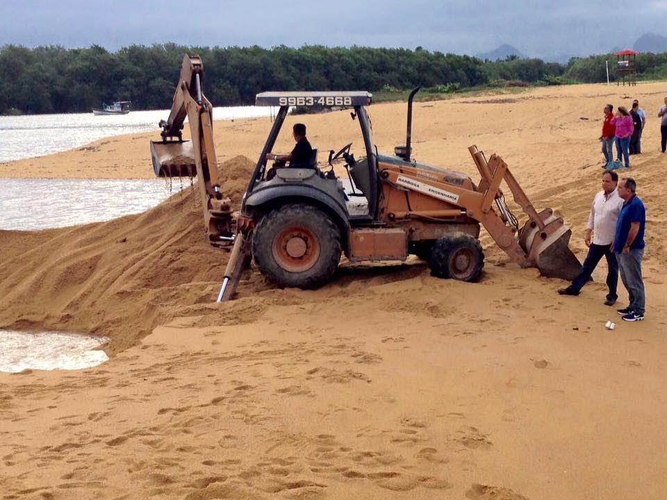 Falta de chuva obriga prefeitura de Vila Velha a reabrir foz do Rio Jucu