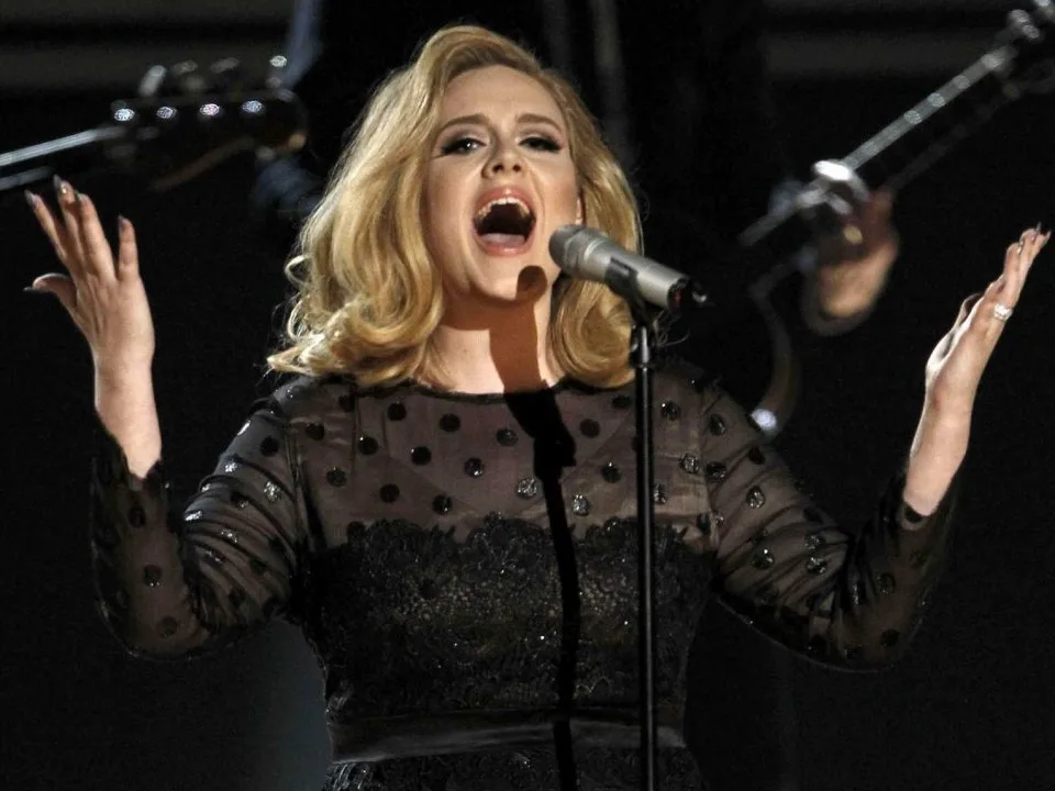 Adele interrompe show após ver fã sofrendo uma parada cardíaca Adele interrompe show após ver fã sofrendo uma parada cardíaca
