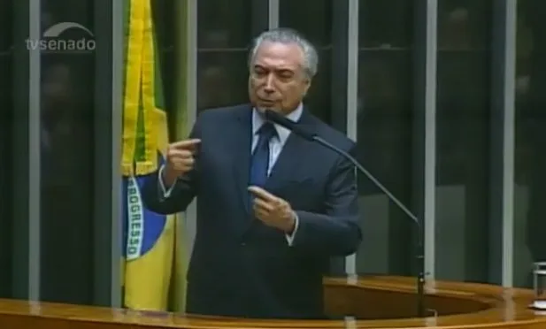 Temer é empossado presidente da República. Acompanhe ao vivo!