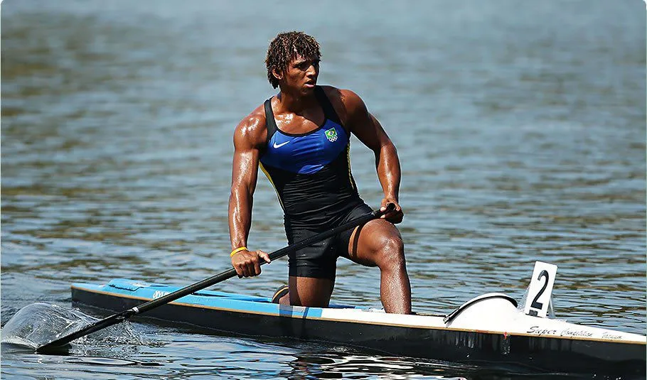 Com salários atrasados, brasileiros da canoagem boicotam evento-teste no Rio