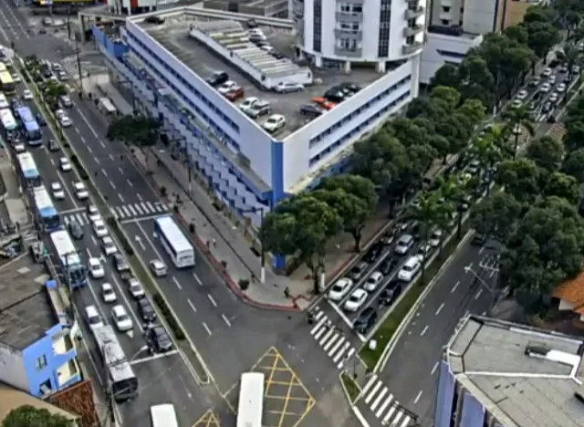 Manifestação complica trânsito nas principais avenidas de Vitória
