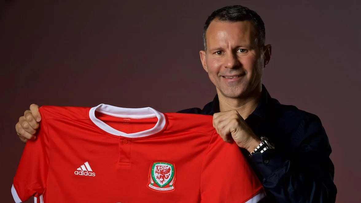 Ryan Giggs é anunciado como novo técnico da seleção do País de Gales